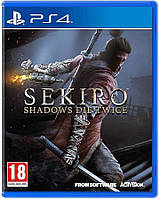 Гра консольна PS4 Sekiro Shadows Die Twice, BD диск