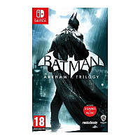 Гра консольна Switch Batman Arkham Trilogy, картридж