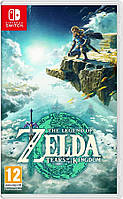 Гра консольна Switch The Legend of Zelda Tears of the Kingdom, картридж