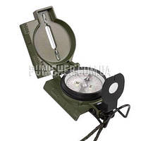 Компас Cammenga 3H Tritium Lensatic Compass с чехлом(Olive)(1153734575756)