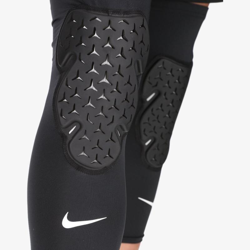 Компресійні наколінники з захистом (пара) Nike Pro Strong Leg Sleeves [N.100.0831.091] - фото 2 - id-p2187623791