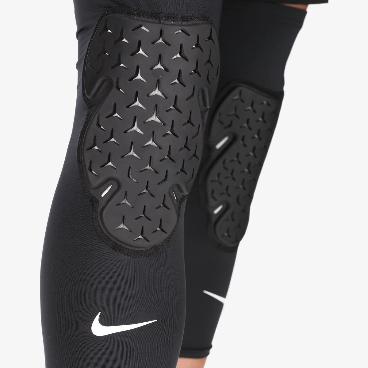 Компресійні наколінники з захистом (пара) Nike Pro Strong Leg Sleeves [N.100.0831.091] - фото 4 - id-p2187623791