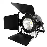 2 в 1 COB світлодіодний прожектор для глядачів сценічне освітлення 200 Вт сценічна лампа світловий ефект точкове світло DMX