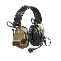 Активные наушники 3M Peltor Comtac VI NIB hearing defender(Coyote Brown)(1718094197755)