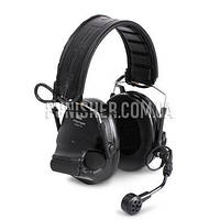 Активные наушники 3M Peltor Comtac VI NIB hearing defender(Черный)(1744601397756)