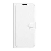 Чехол-книжка Litchie Wallet для Oppo Reno 5 Lite White PS, код: 6761884