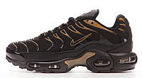 Мужские кроссовки Nike Air Max Tn Black Gold