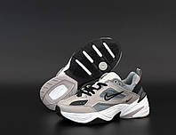 Nike M2K Tekno Grey White Black высокое качество Размер 39