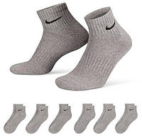 Шкарпетки Nike U NK EVERYDAY CSH ANKL 6PR 132