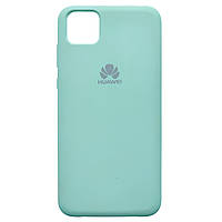 Чехол Silicone Case Huawei Y5p Turquoise PP, код: 8111631