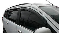 Ветровики (4 шт, Sunplex Sport) для Dacia Lodgy 2012-2022 гг