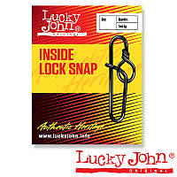 Застібка LJ Inside Lock Snap 000 / 10шт
