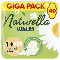 Гігієнічні прокладки Naturella Ultra Normal 40 шт 4015400197546 l