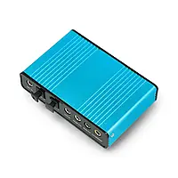 7.1-канальная звуковая карта USB для внешней музыки - Raspberry Pi 3/2 / B +