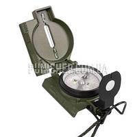 Компас Cammenga 3H Tritium Lensatic Compass с чехлом(Olive)(1153734575755)