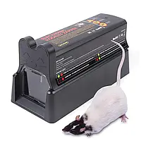 Эффективная и безопасная электрическая мышеловка для крыс 7000 Вт 220 В черный