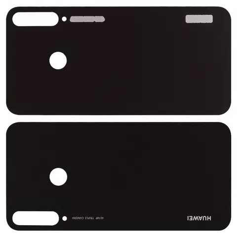 Задня кришка для смартфону Huawei P40 Lite E, чорна