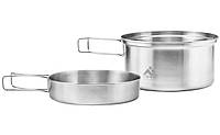 Набір посуду сталевий Terra Incognita Pot Pan Set