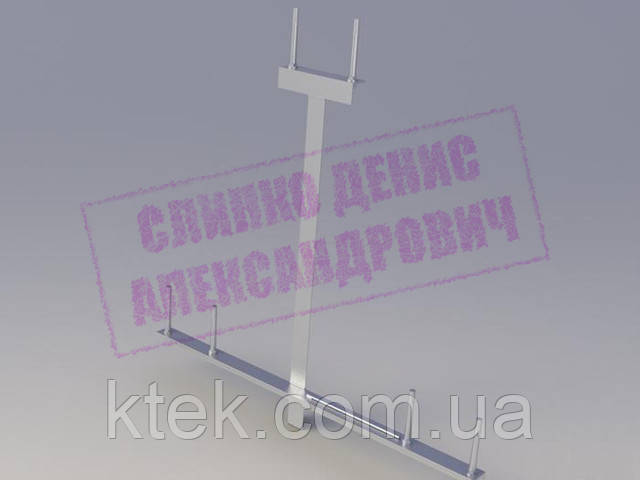 Траверса високовольтна ТМ3 для ЛЕП, фото 1