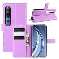 Чехол-книжка Litchie Wallet Xiaomi Mi 10 Mi 10 Pro Violet CP, код: 8110060