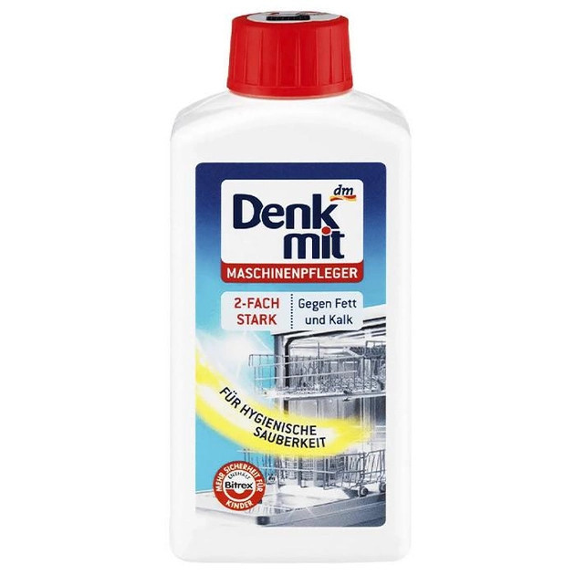 Засіб для чищення посудомийки Denkmit 4066447149180 250 мл артикул 4805582