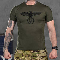 Потоотводящая мужская футболка Eagle Coolmax олива размер S