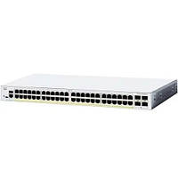 Коммутатор Cisco Catalyst 1200 48xGE, PoE, 4x1G Sfp