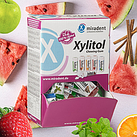 Жувальна гумка з ксилітолом Xylitol Chewing Gum (200 шт), (Miradent)