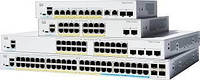 Коммутатор Cisco Catalyst 1300 24-port GE, 4x1G Sfp