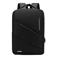 Рюкзак Digital противоударный для ноутбука 15,6 Asus 42х30х12 см Черный ( код: IBN030B3 ) DL, код: 6943400