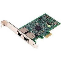 Мережева карта Dell Broadcom 5720 Dual Port 1GbE BASE-T Adapter, PCIe LP, Customer Kit, V2