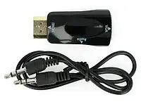 Конвертер HDMI в VGA HD31B + аудио