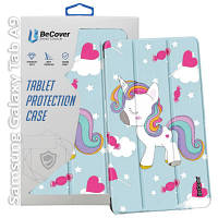 Чехол для планшета BeCover Smart Case Samsung Tab A9 SM-X115 8.7" Unicorn (709921) h