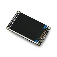 Графічний кольоровий TFT LCD 2.2'' 320x240px з зчитувачем microSD - SPI - Adafruit 1480