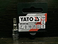 Бита TORX T25 1/4 YATO YT-04305