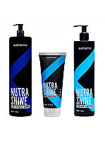 Набор Extremo Nutra Shine шампунь, кондиционер, крем для деликатного очищения и питания волос