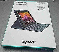 Б/У Logitech Slim Folio Keyboard Folio Case for Apple iPad 5th/6th Gen.