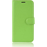 Чехол-книжка Litchie Wallet для Oppo Find X2 Green PS, код: 5570678