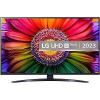 Телевизор LG 43UR81006LJ h