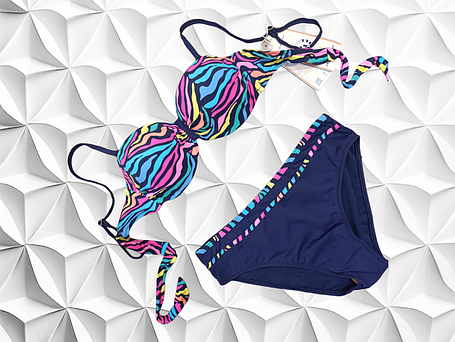 Купальник раздельный Samegame 851 Майя розовый(В НАЛИЧИИ ТОЛЬКО 44 46 48 50 52 УКР р-ры), фото 1