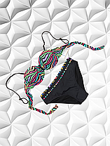 Купальник раздельный Samegame 851 Майя голубой(В НАЛИЧИИ ТОЛЬКО 44 46 48 50 52 УКР р-ры), фото 3