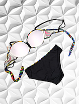 Купальник раздельный Samegame 851 Майя голубой(В НАЛИЧИИ ТОЛЬКО 44 46 48 50 52 УКР р-ры), фото 4