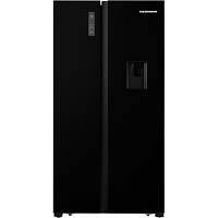 Холодильник HEINNER HSBS-520NFBKWDF+ h