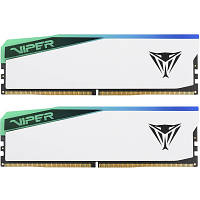 Модуль памяти для компьютера DDR5 32GB (2x16GB) 6200 MHz Viper Elite 5 RGB Patriot (PVER532G62C42KW) h