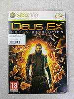 Игра для приставок компьютера Б/У Deus Ex: Human Revolution Xbox 360
