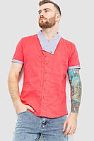 Рубашка мужская розовый 186R7118 Ager XL KB, код: 8229397