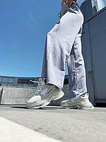Кроссовки, кеды отличное качество Balenciaga Triple S Clear Sole All White Размер 40