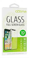 Защитное стекло Optima 5D for iPhone X (M-Design) White