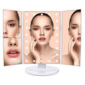 Дзеркало з LED Підсвічуванням Superstar Magnifying Mirror 4в1