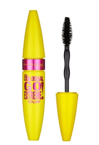 Туш для вій Maybelline Maybelline Colossal Go Extreme Volum, чорна, 9.5 мл, фото 1